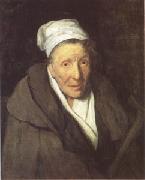 Theodore   Gericault The Woman with Gambling Mania (mk05) painting